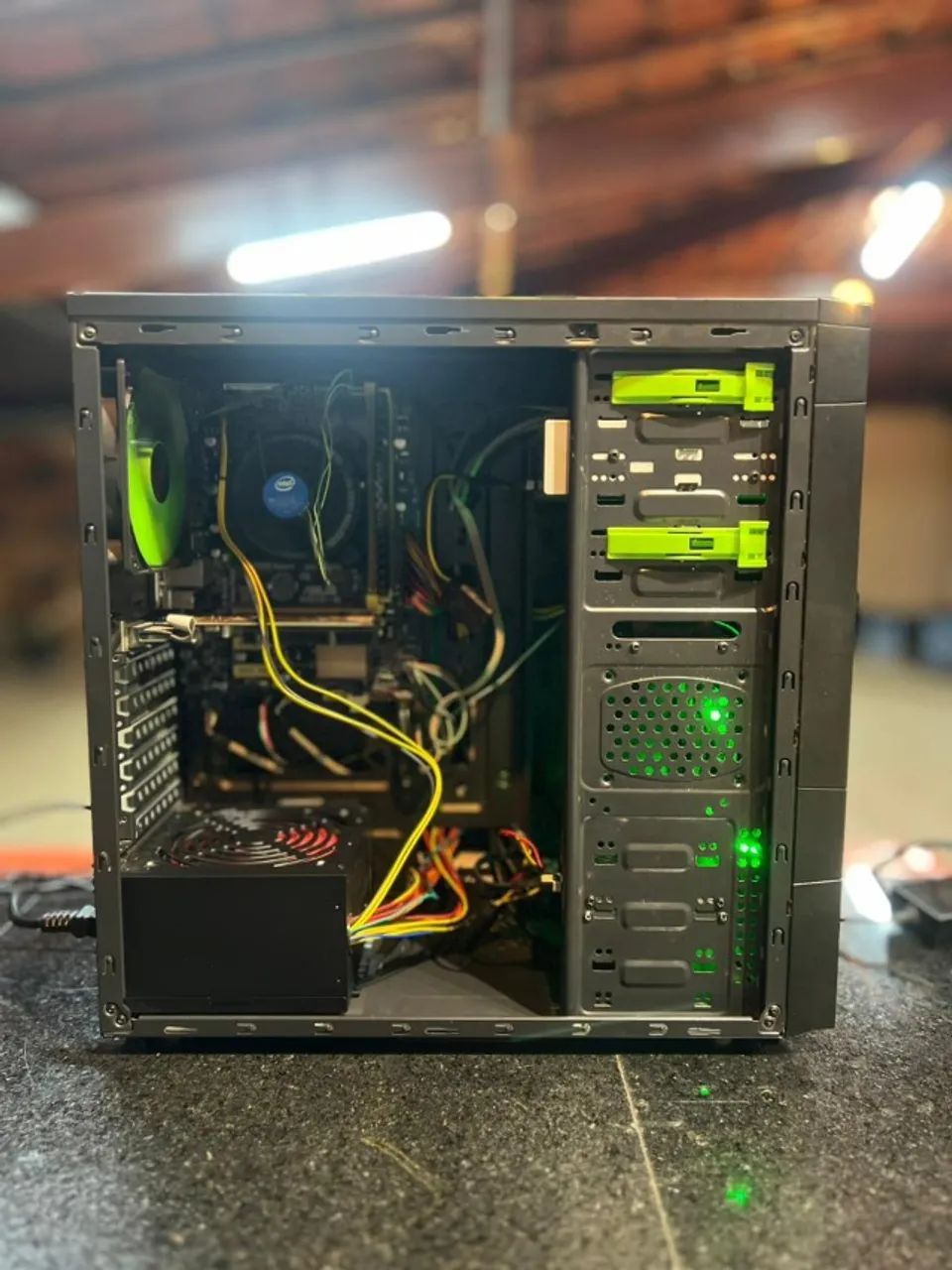 Basic Gaming PC - 120GB SSD - 8GB DDR3 RAM - Intel Core i5 - NVIDIA GeForce Graphics Card404871482034114562