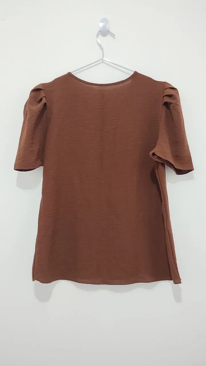 Camisa Marrom  - Foto 2