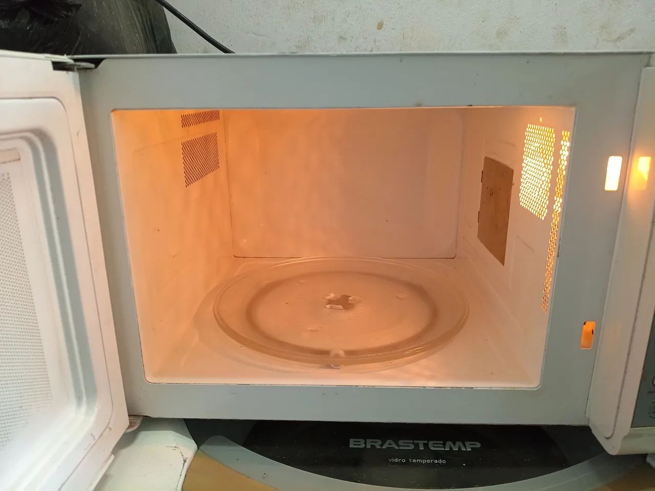 Micro-ondas funcionando  - Foto 4
