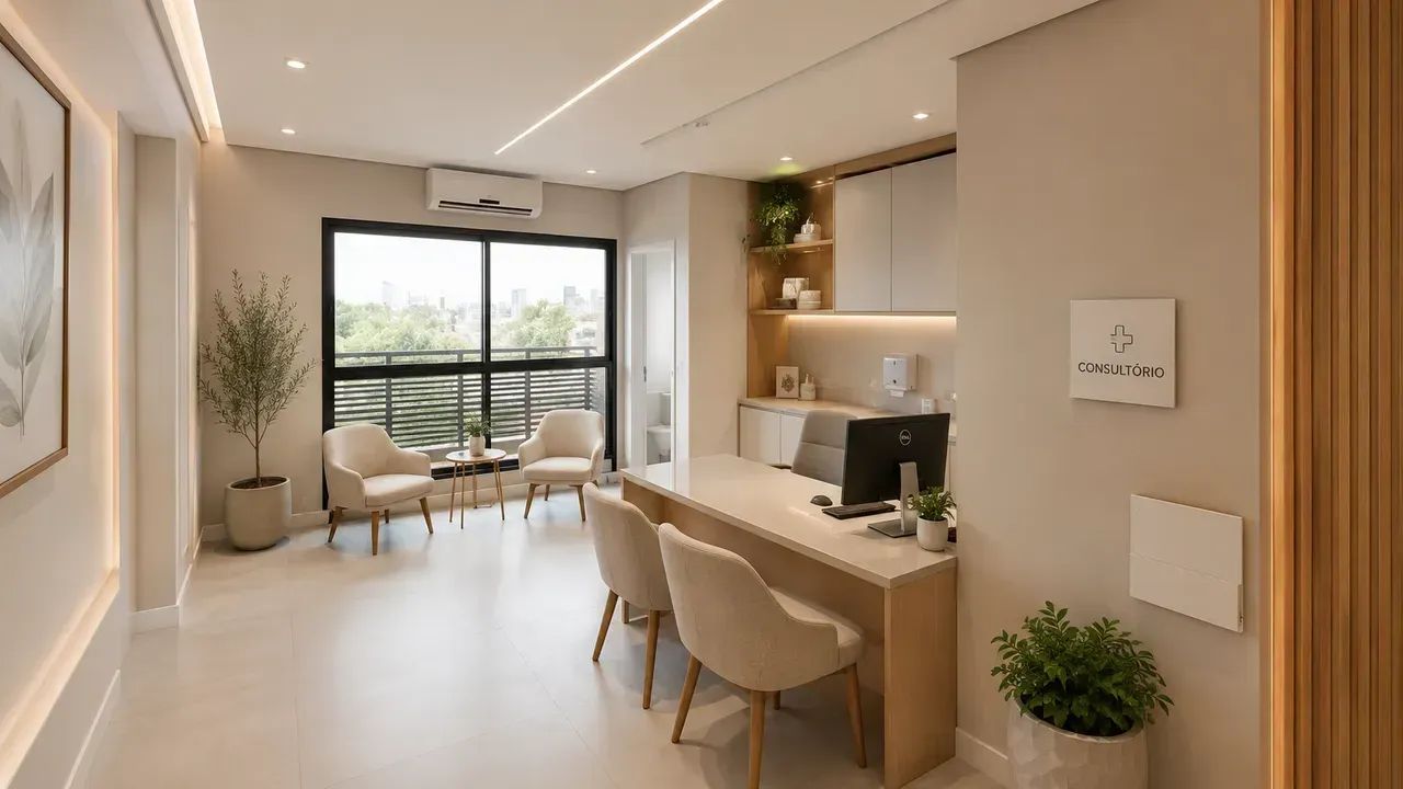 Sala Comercial 31,17 m² no Britannia Park Offices (PRONTA)