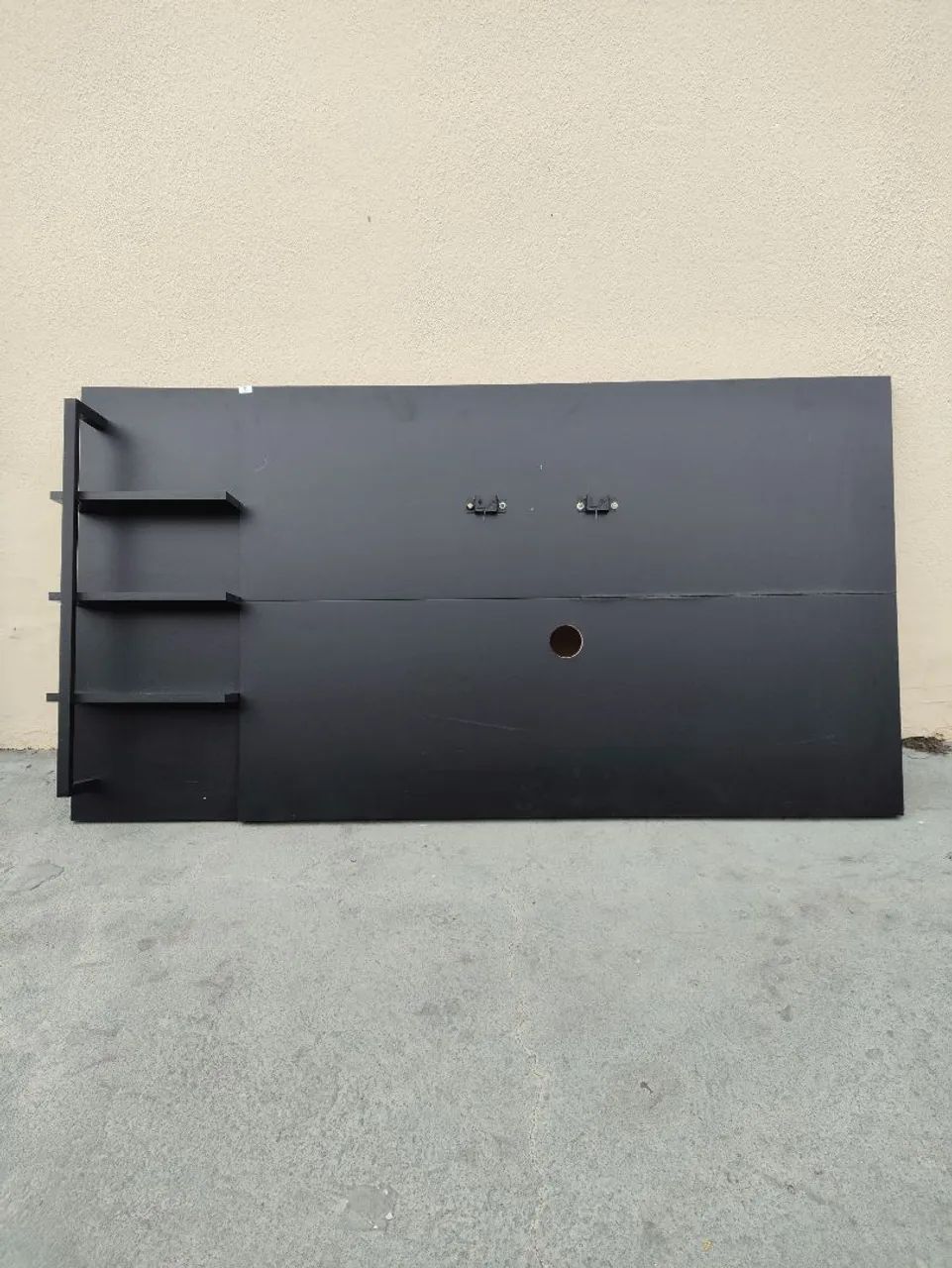 Painel de tv com hack 