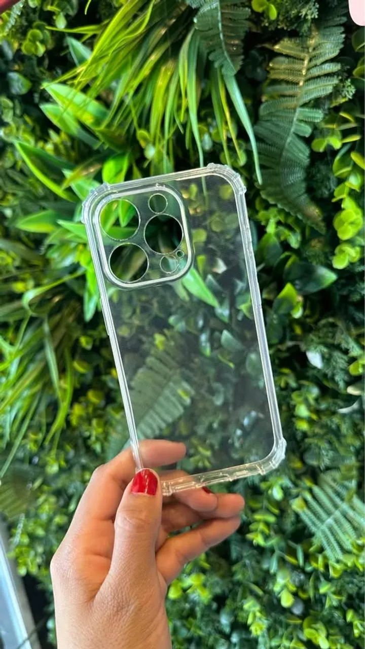 Capa transparente para iphone - Foto 3