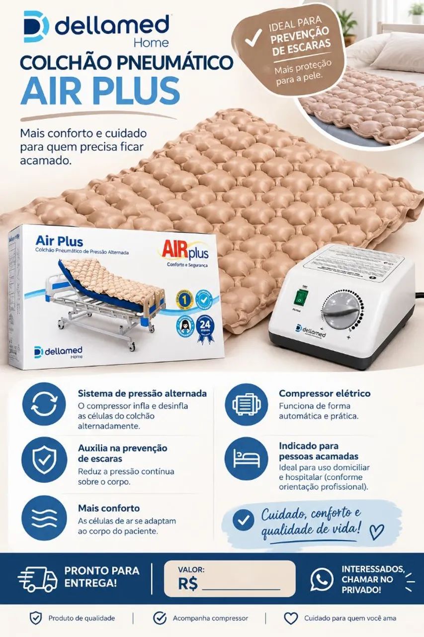Colchão pneumático