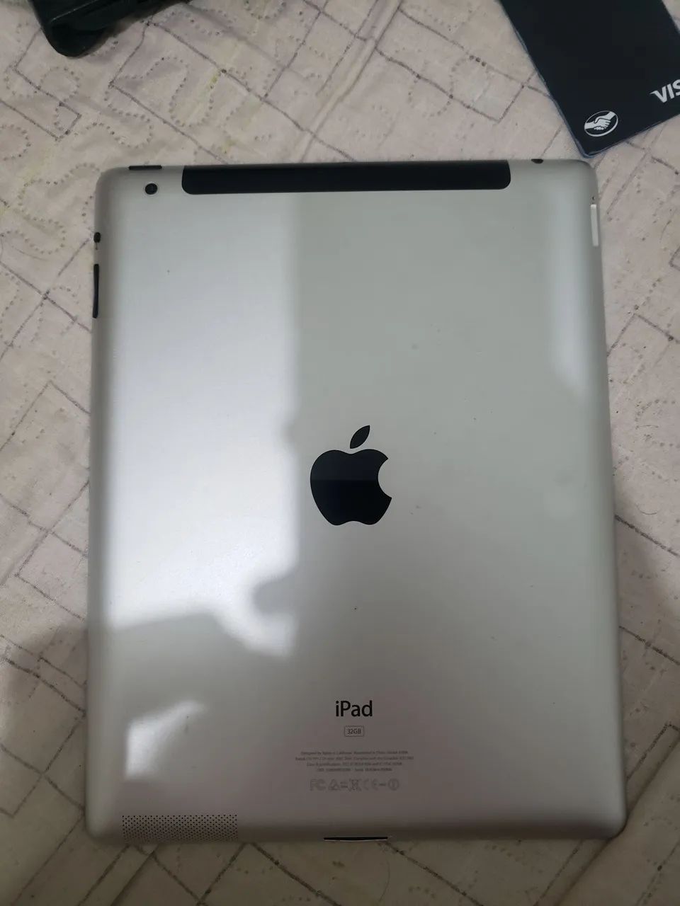 Vendo tablet ipad model a1396 de 32g em ótimo estado!