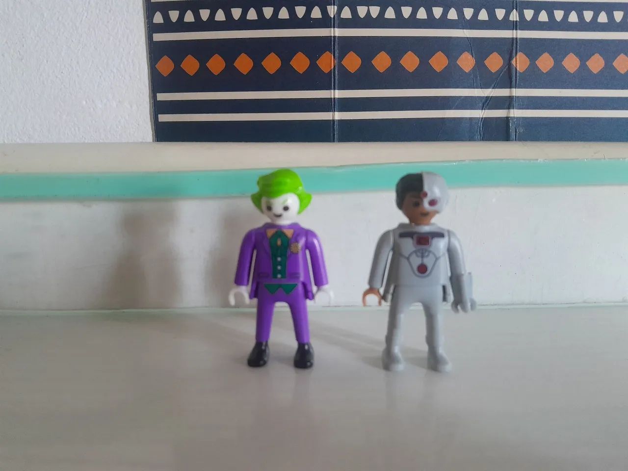 Playmobil Ciborgue/Coringa