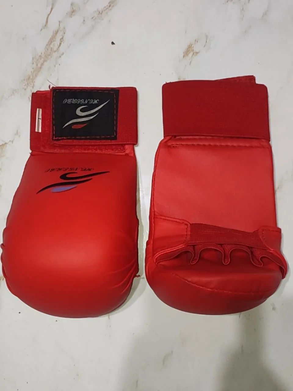 Kit Completo Proteção Karatê Vermelho - Foto 2