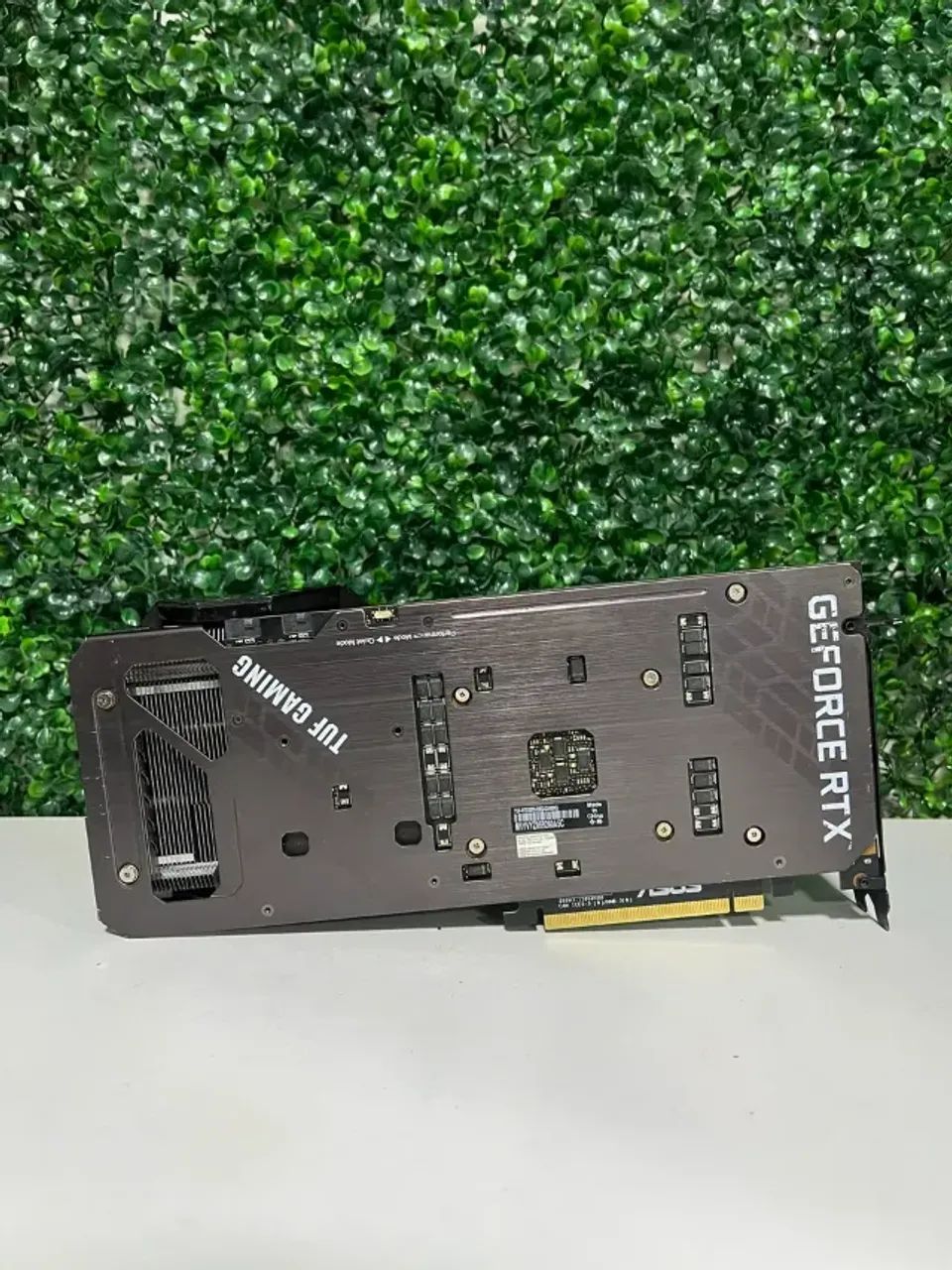 Placa de vídeo RTX 3070 8GB ASUS TUF GAMING OC toda revisada  - retire em nossa loja - Foto 4