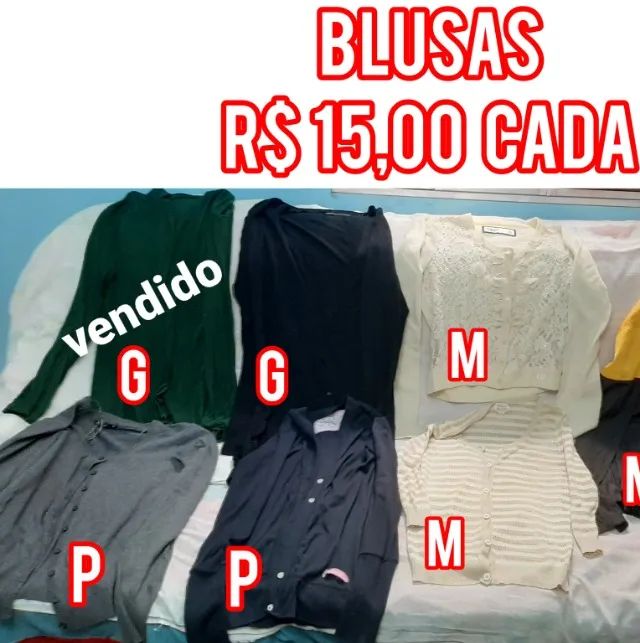 blusas de frio - Foto 5