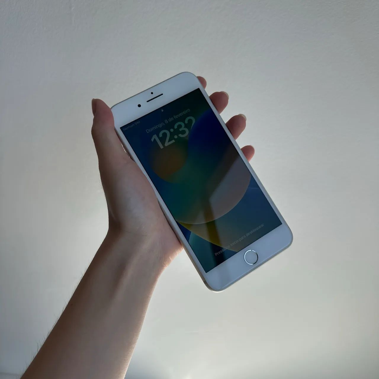 Iphone 8 Plus 64 GB Branco   - Foto 5