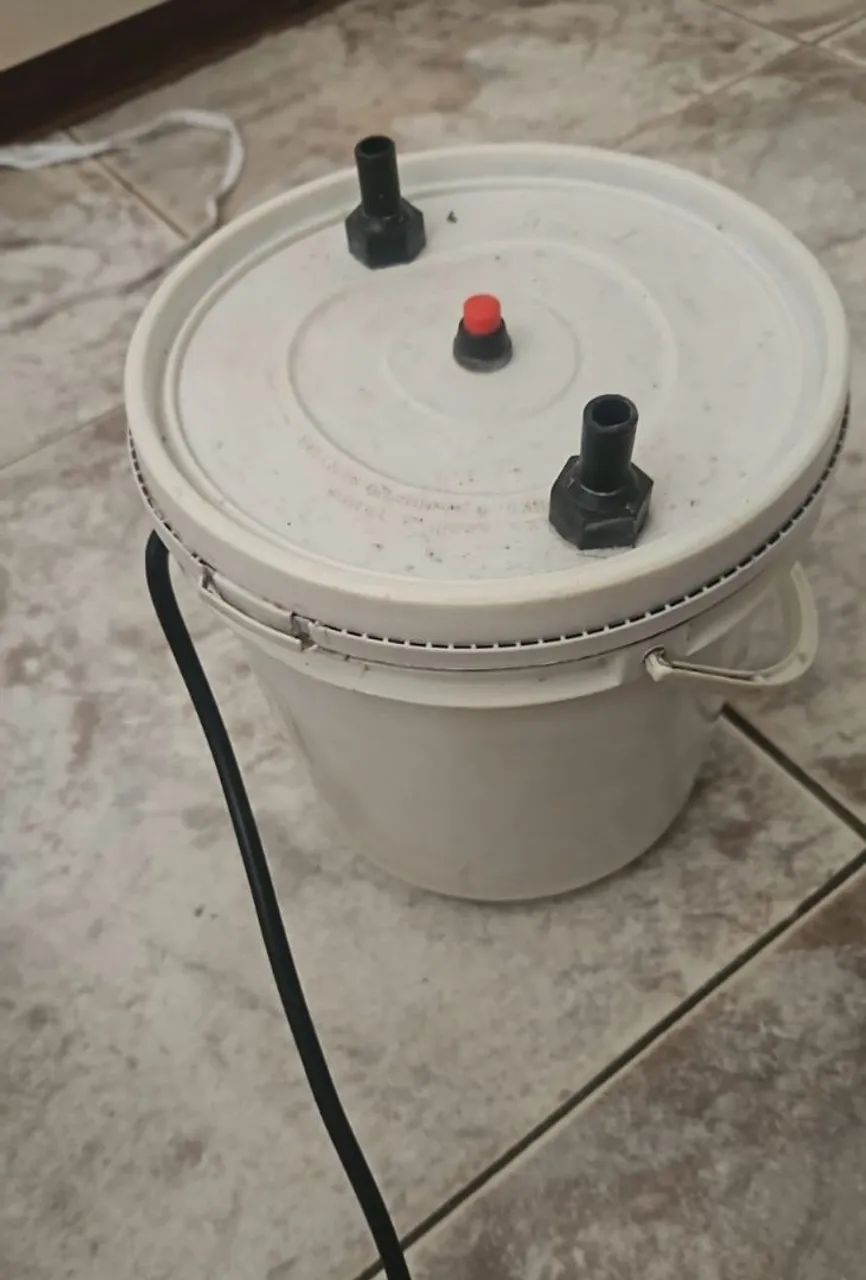 Inflador compressor para balões de fests - Foto 2