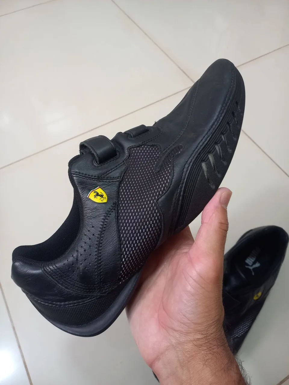 Tênis puma Scuderia Ferrari original 