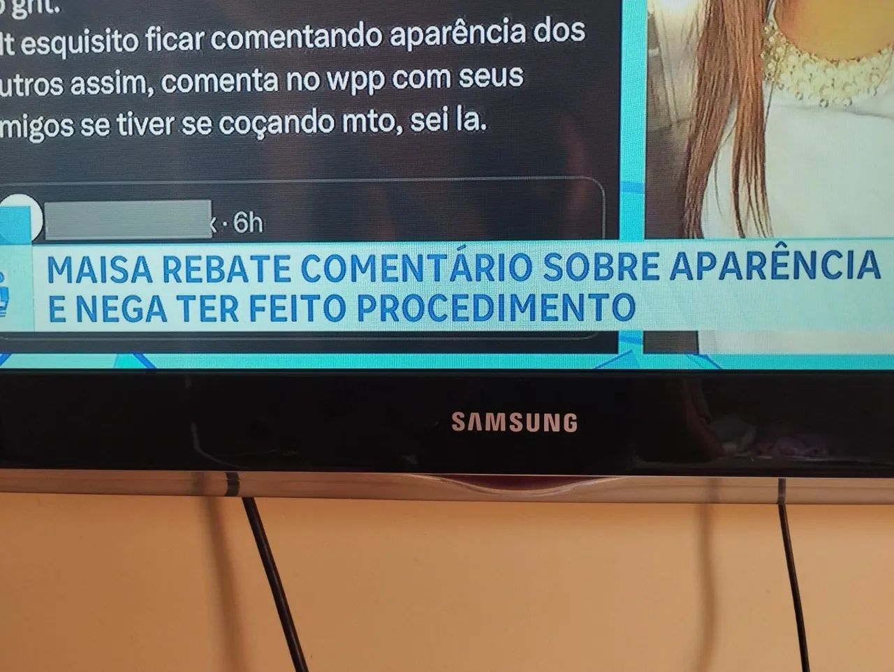 TV Samsung 32 polegadas - Foto 3
