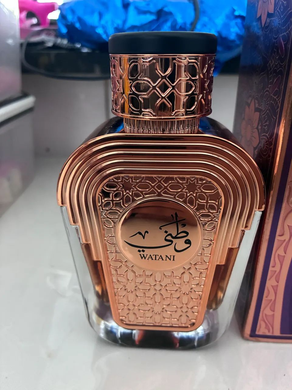 Perfume Al Wataniah Watani Eau de Parfum de 100ml - Foto 3
