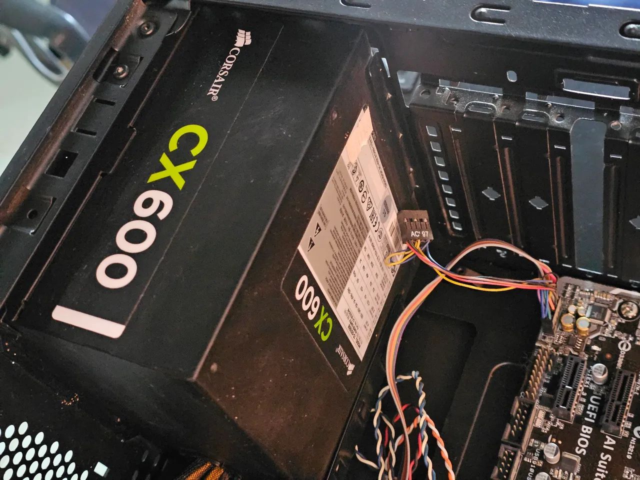 Computador i5 4° ger, 8Gb RAM, SSD 240Gb Windows 11 Pro Original  - Foto 4