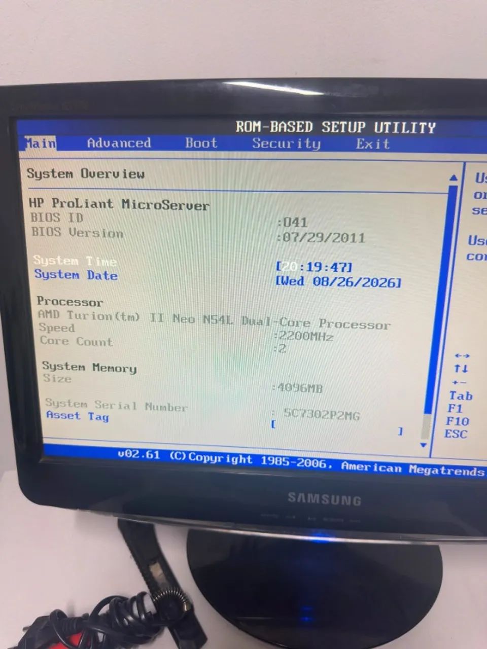 HP ProLiant MicroServer N54L - Foto 2