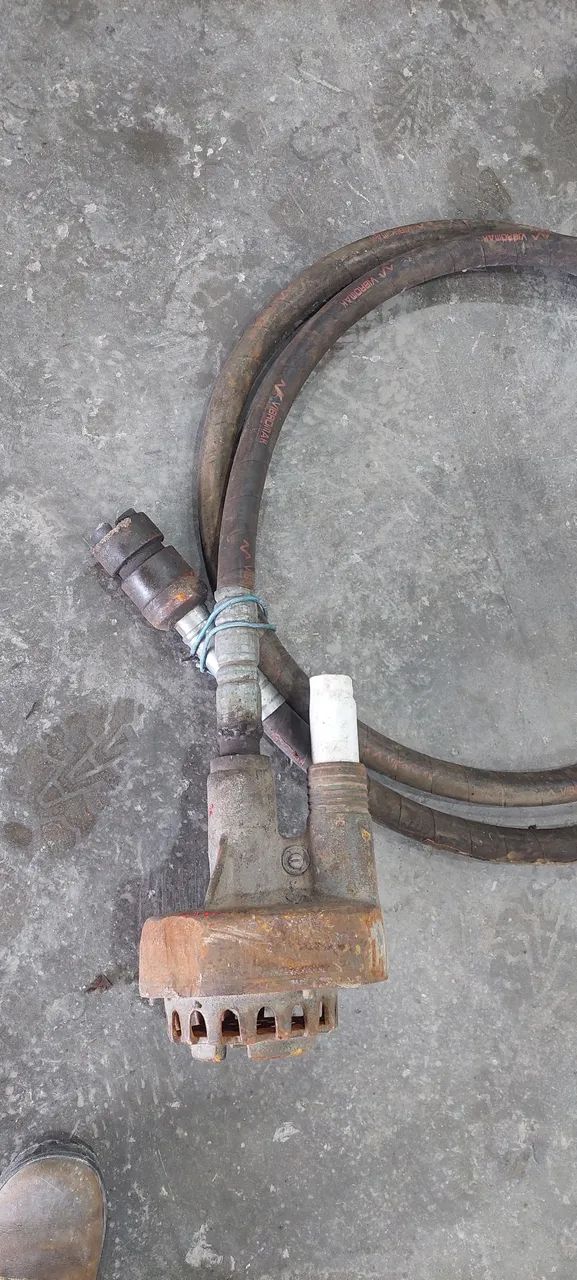 Locação motor bomba D'água 