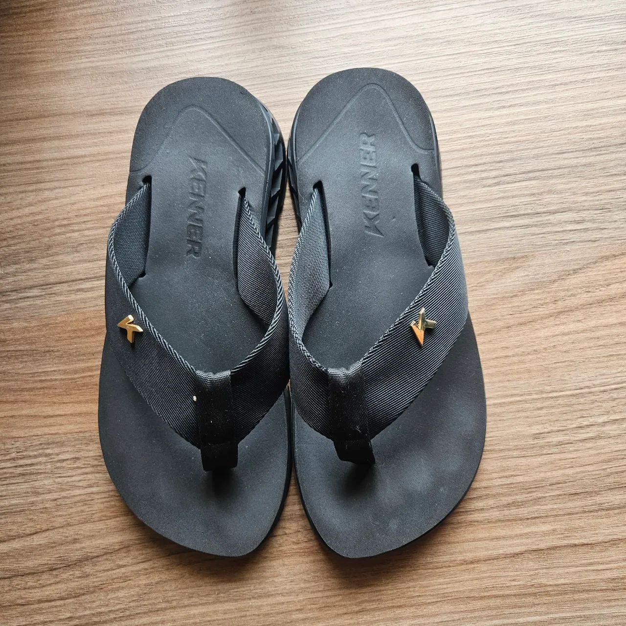 Chinelo kenner rakka all black original - Calçados - Jardim Flor