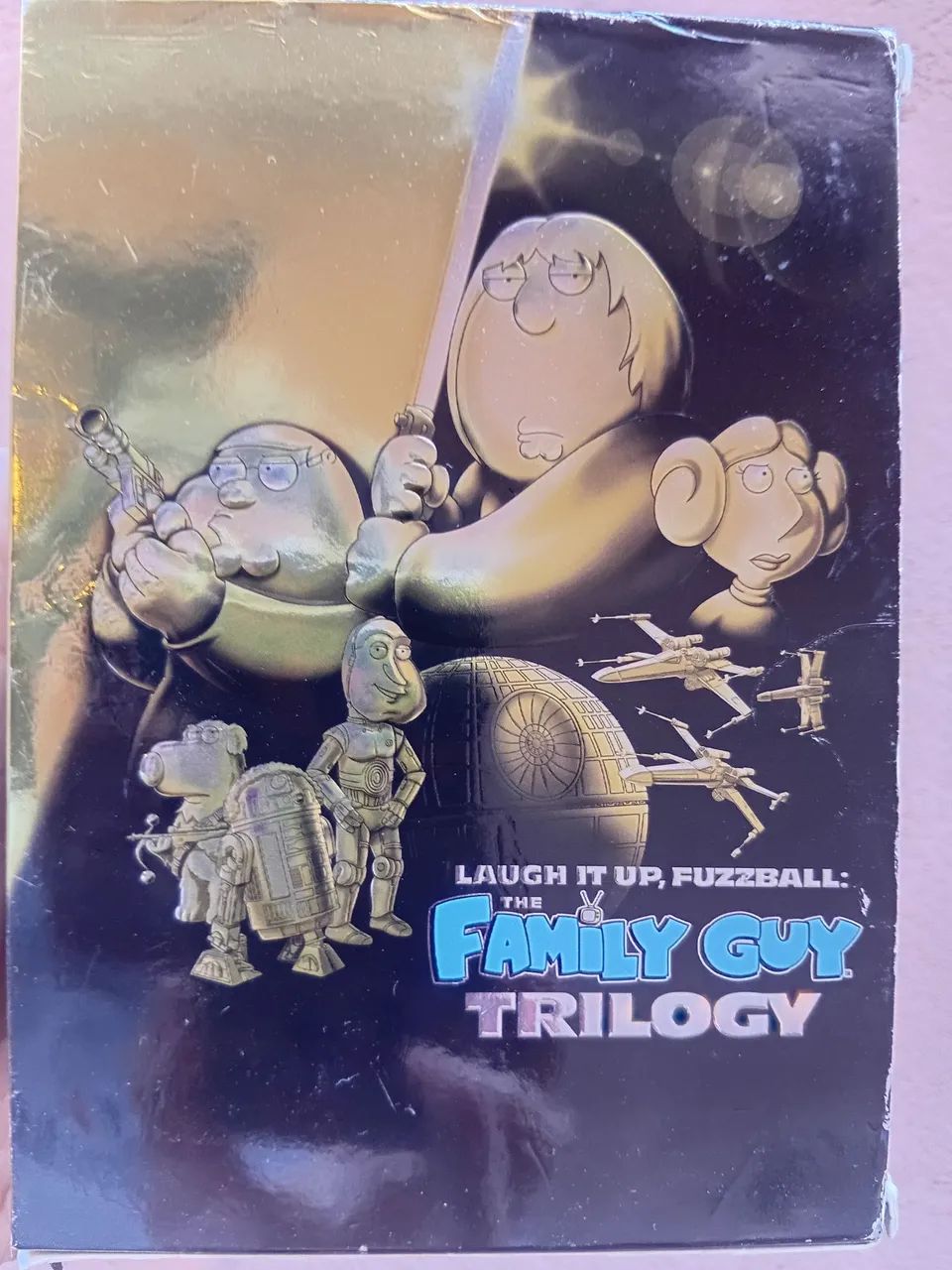 TRILOGIA CD DAFAMILY GUY STAR WARS 