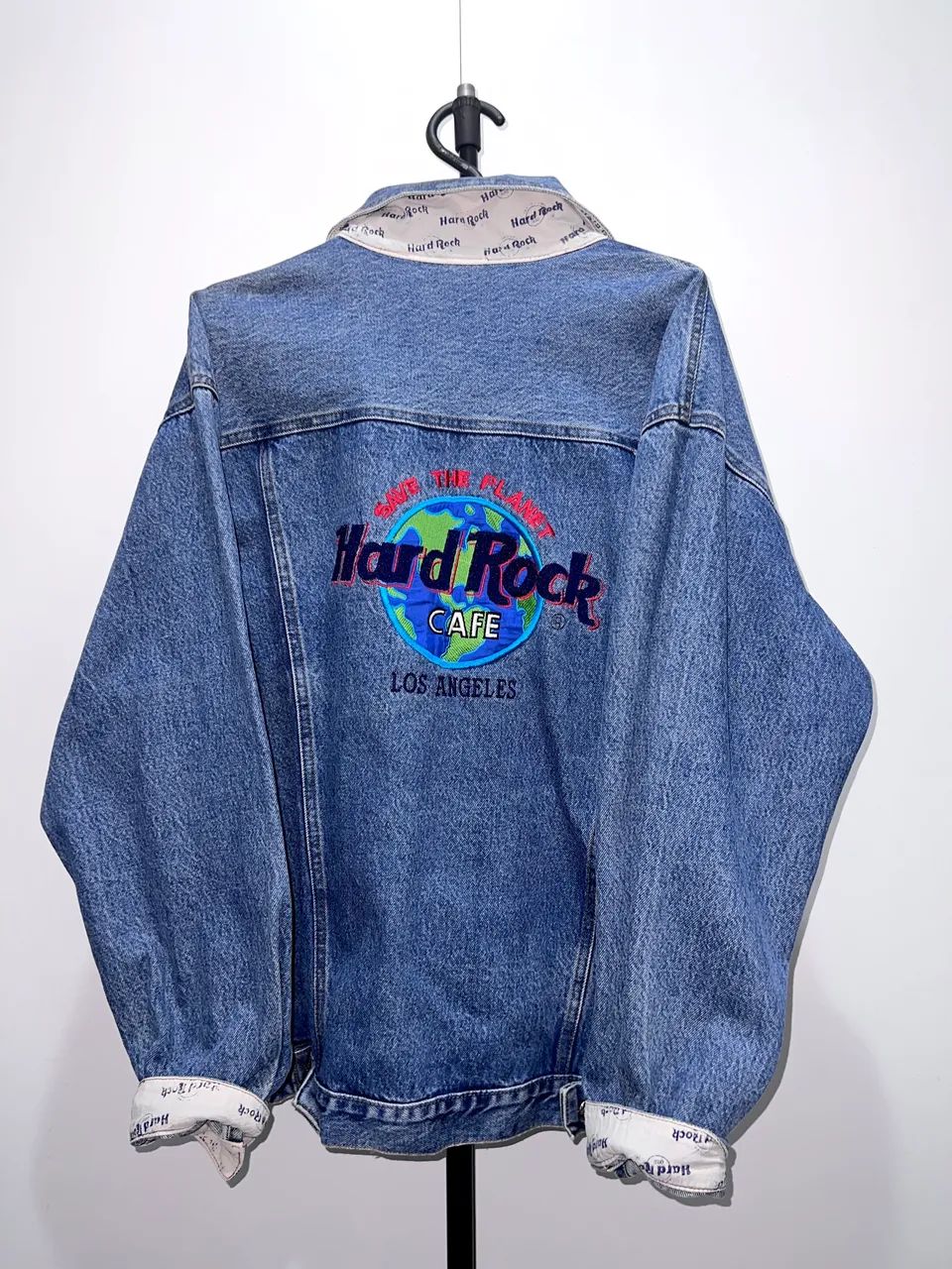 Jaqueta Hard Rock Cafe original  - Foto 2