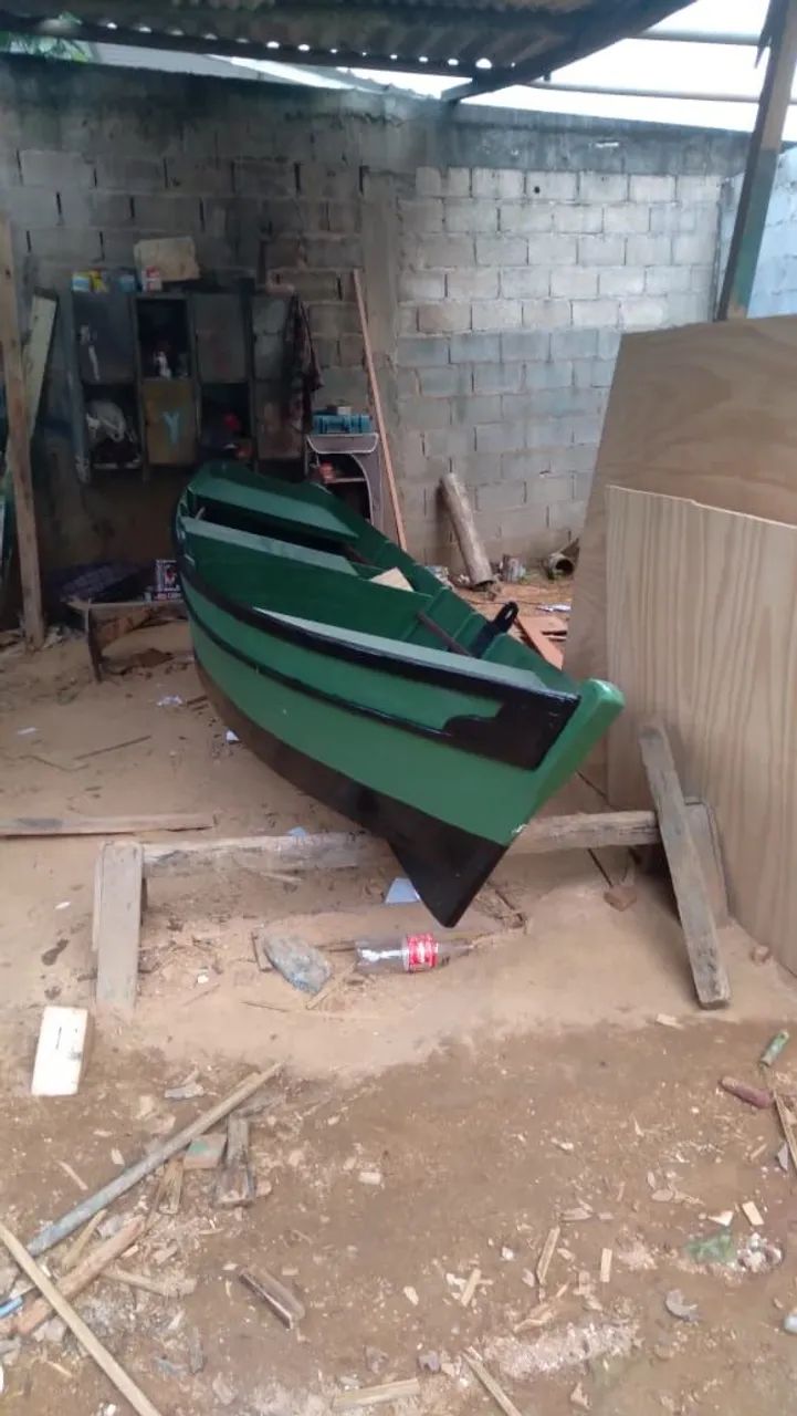 Faço barcos e canoas por encomenda  - Foto 4