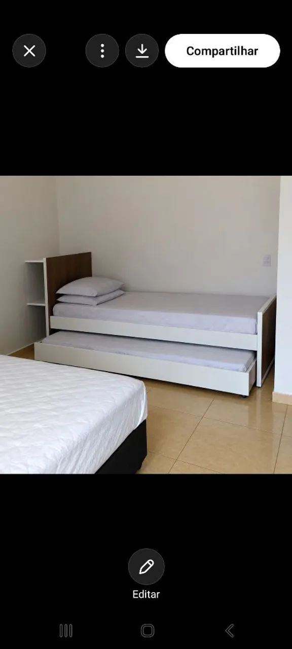 Bicama solteiro 