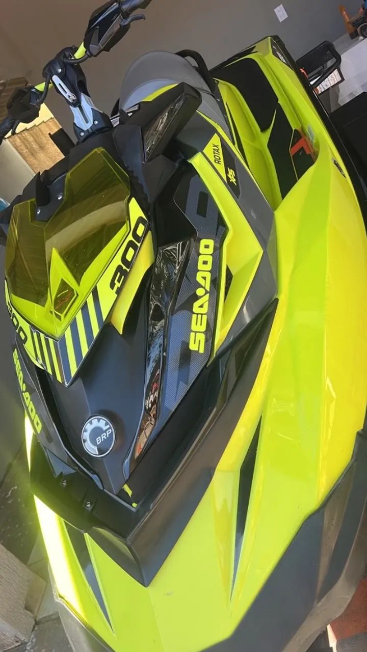 Jet SKY Sea doo RXP 300 - Foto 4
