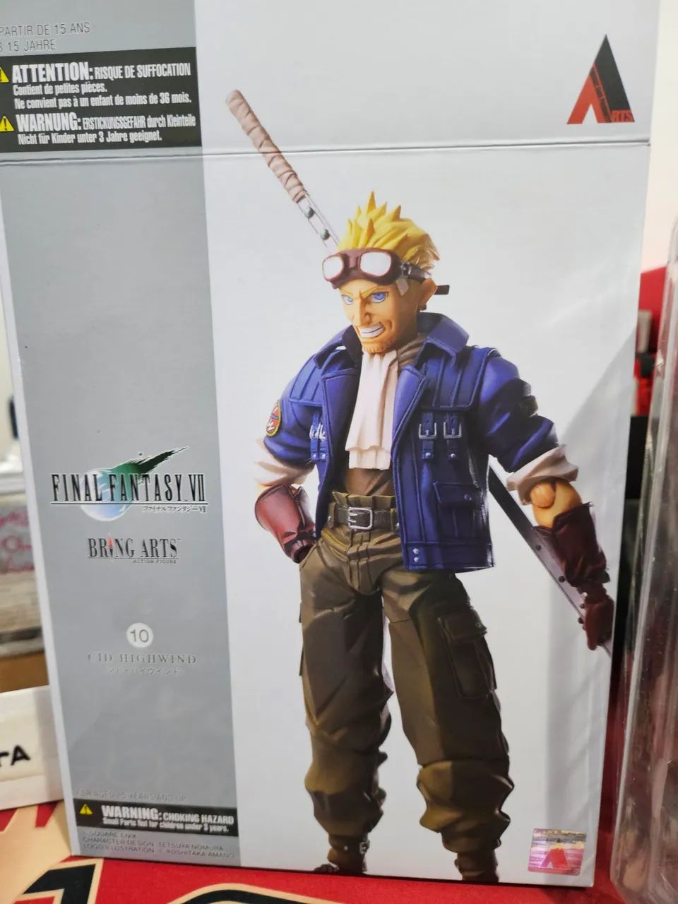 Action Figure Final Fantasy VII Bring Arts Cid - Foto 2