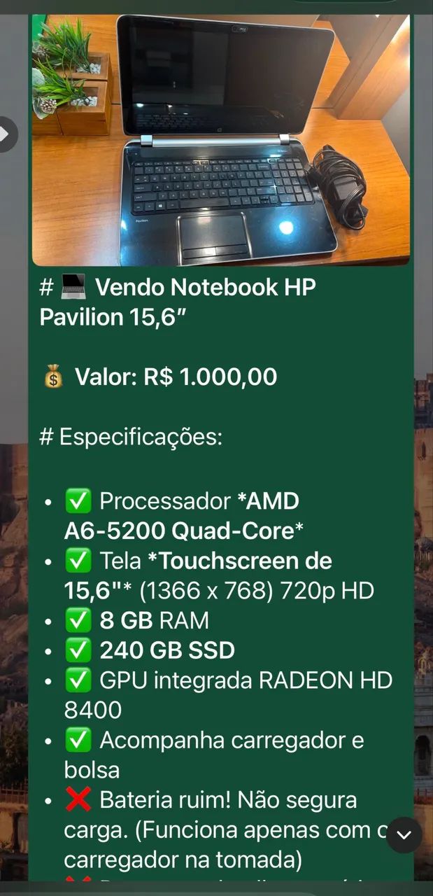 Notebook HP! - Foto 3