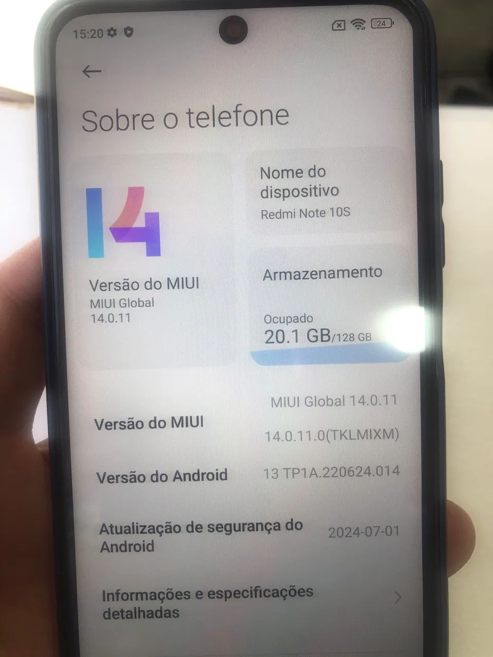 Redmi note 10s - Foto 4