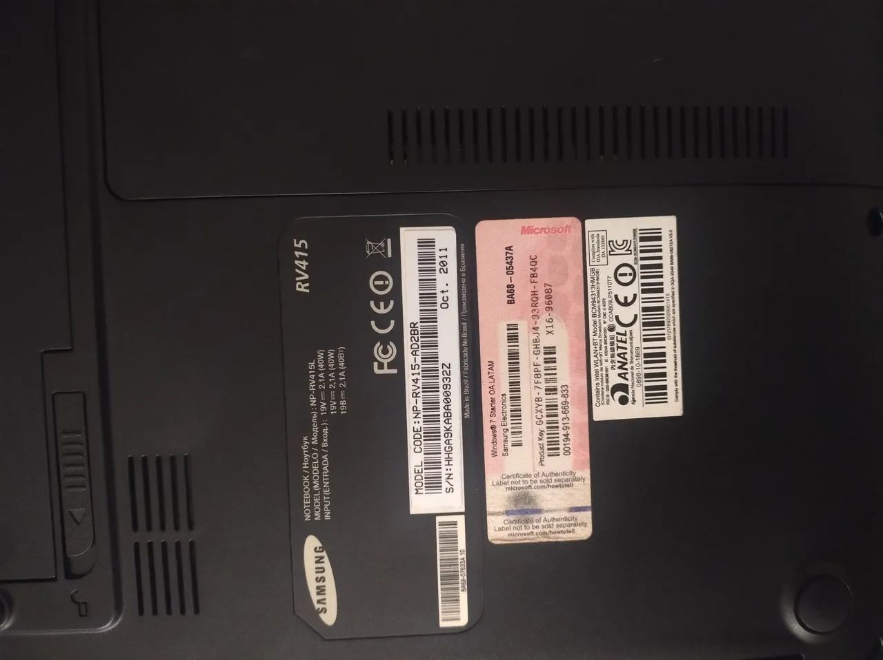  Notebook Samsung  - Foto 4