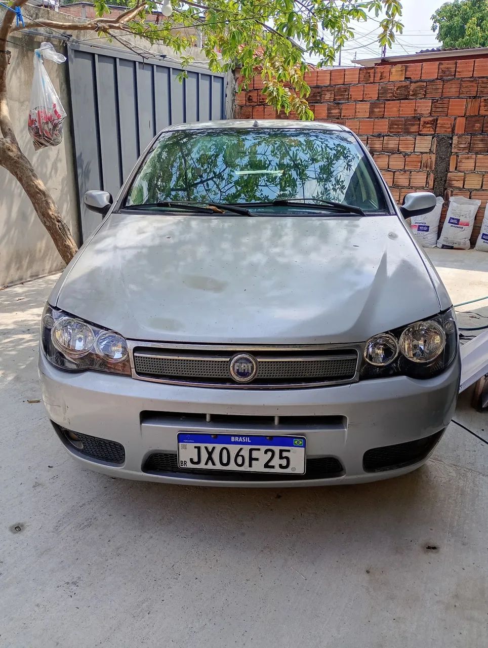 Fiat Siena 1.0 8V 2007
