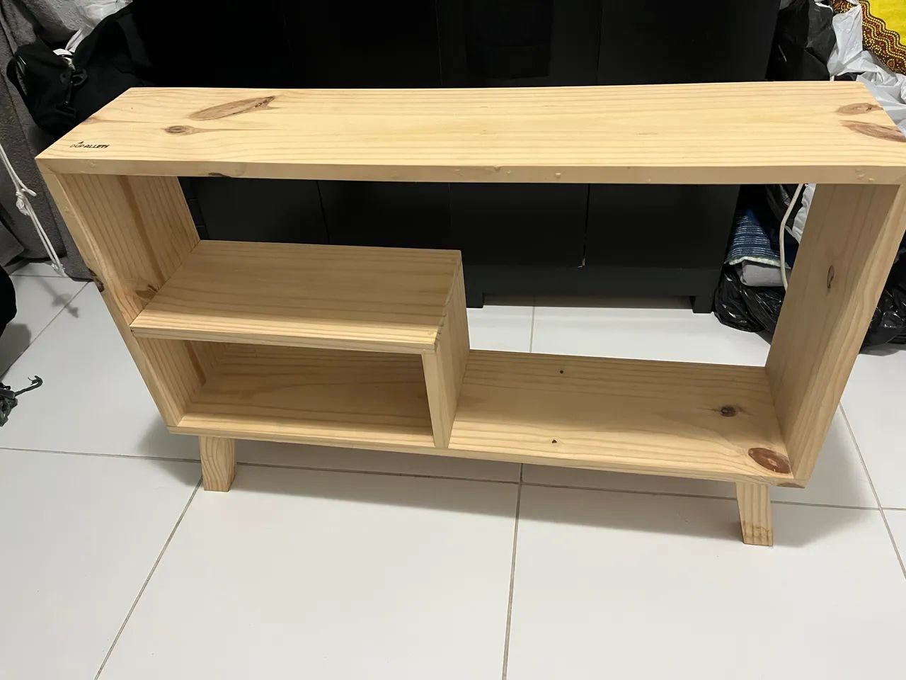 Rack de madeira  - Foto 2