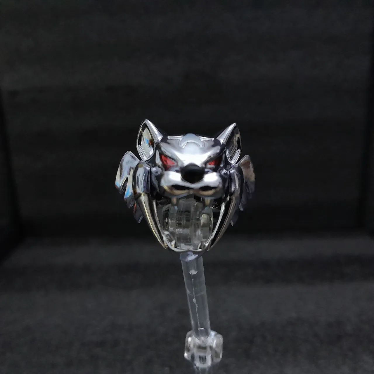 Elmo Fechado Bado de Alcor Original Bandai Peças Cloth Myth Ex  - Foto 6
