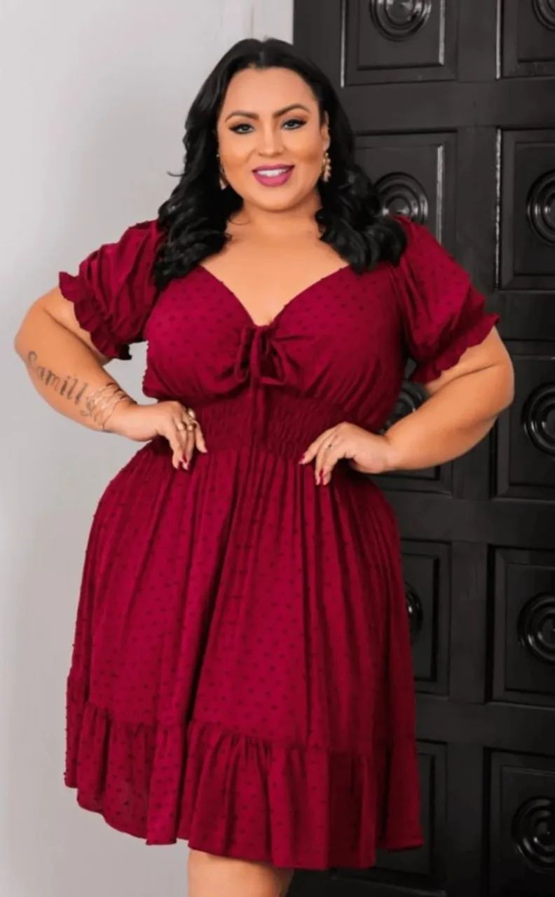 Vestido feminino plus size  - Foto 3