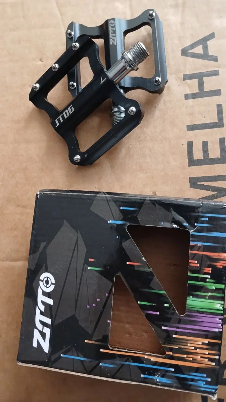 NÃO ENVIO Pedal de bike ZTTO - Foto 3