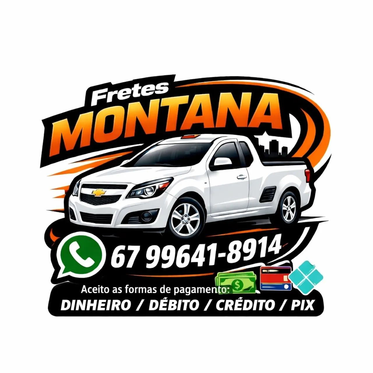 Fretes em toda Campo Grande 