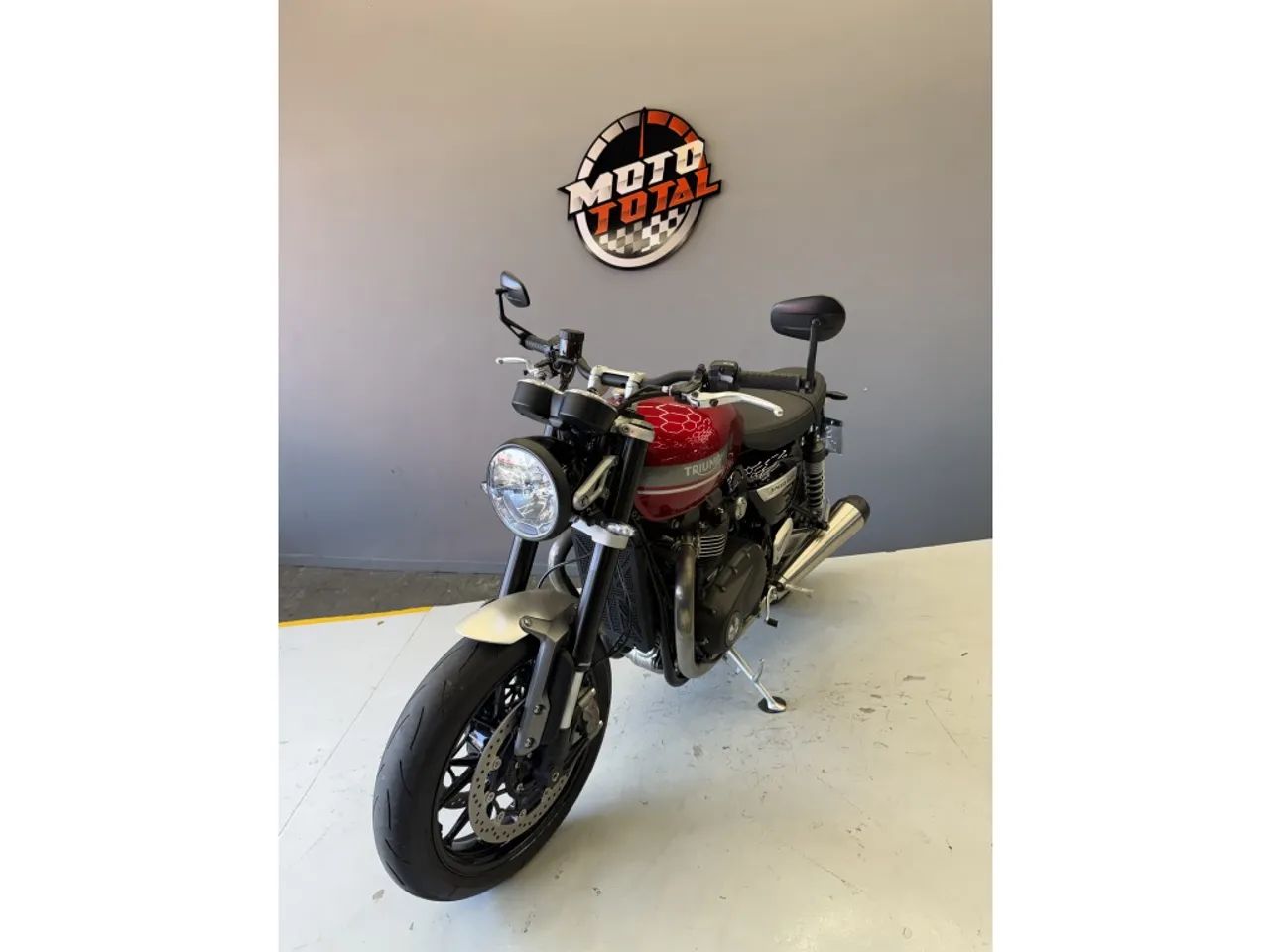 Triumph Speed twin 1200cc 2023 - Foto 5