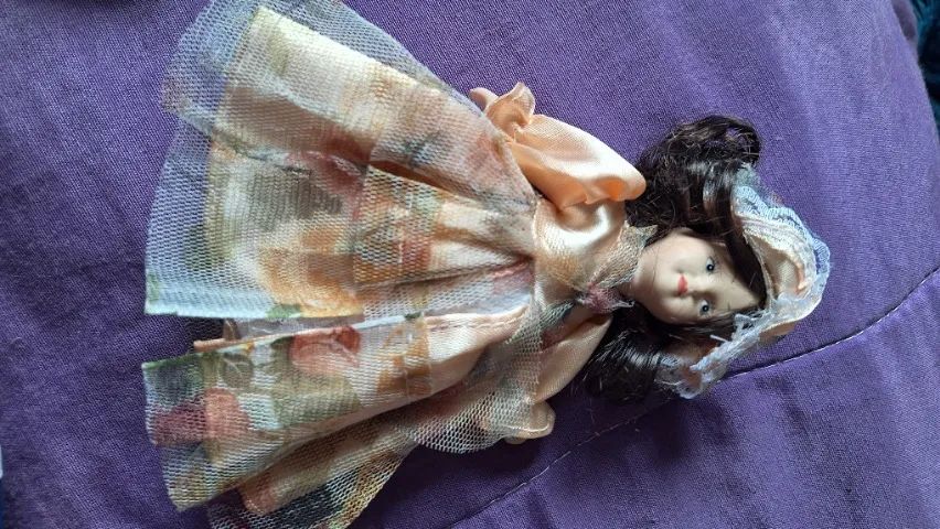  5 Bonecas de porcelana . - Foto 5