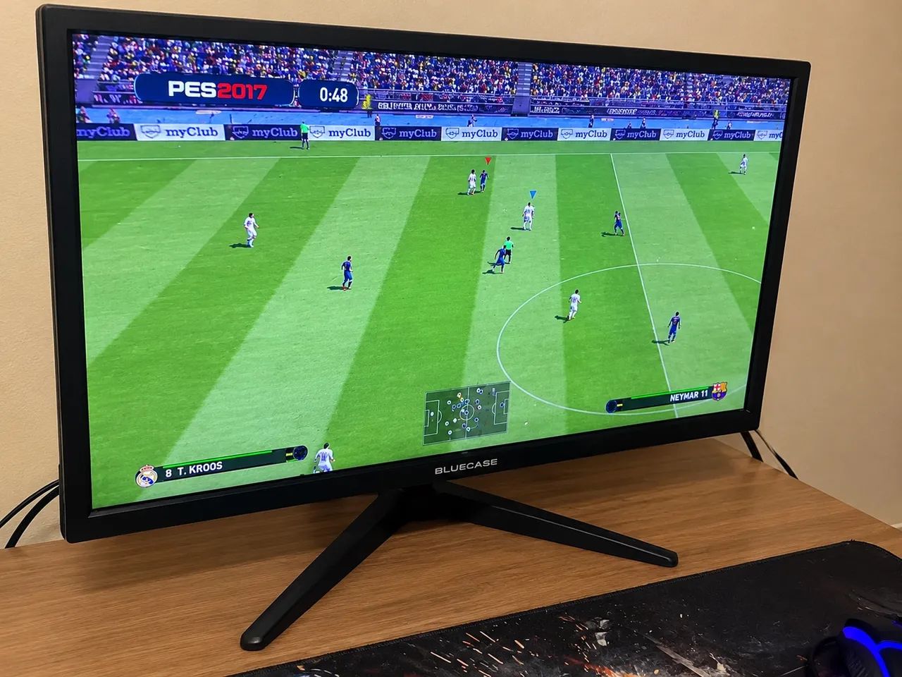 ? Monitor Bluecase - Ideal para PC e Jogos | Ótimo Estado! ?