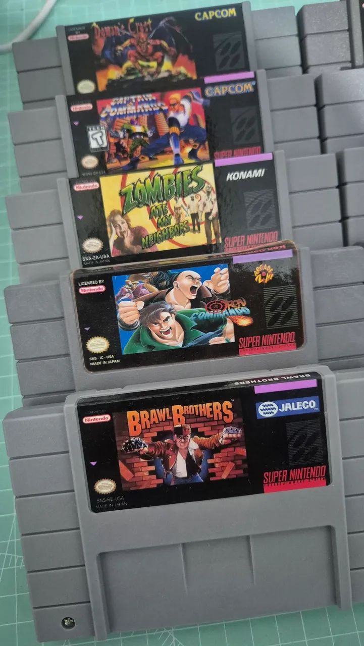 Jogos Super Nintendo