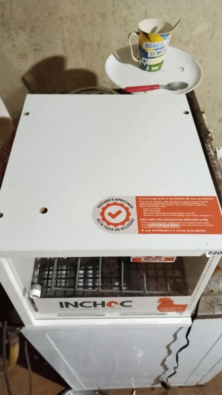 Chocadeira inchoc perfeita estado  - Foto 4