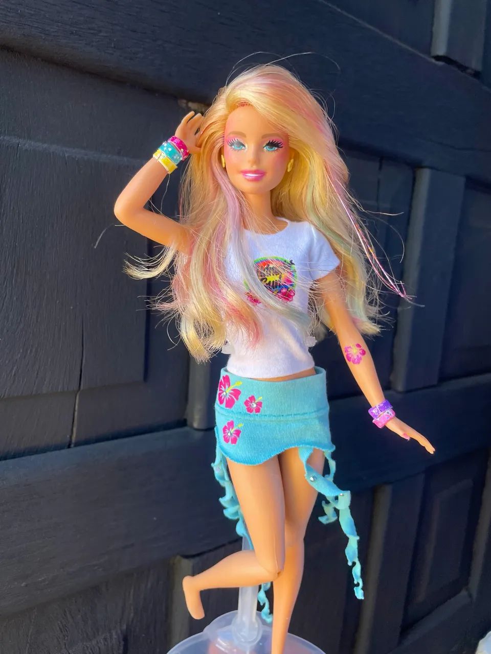 Boneca Barbie Zara Larsson customizada 