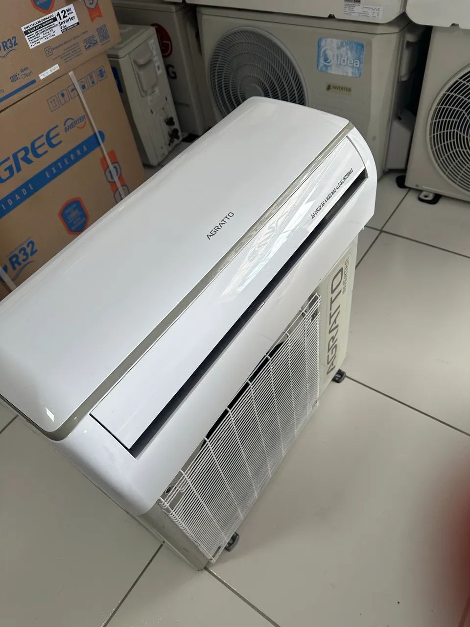 Agratto 09.000 btus inverter