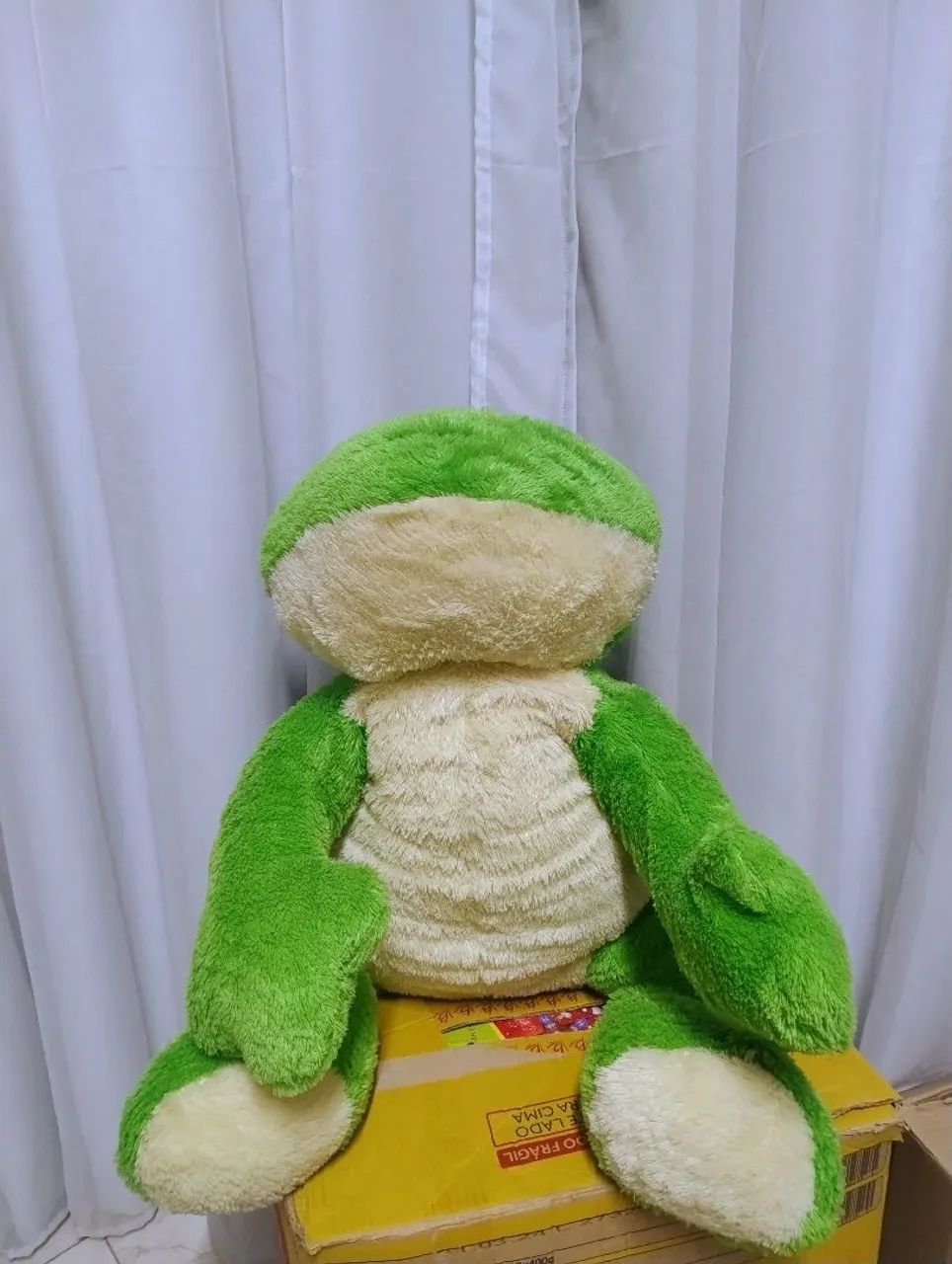 Sapo de Pelúcia  - Foto 2