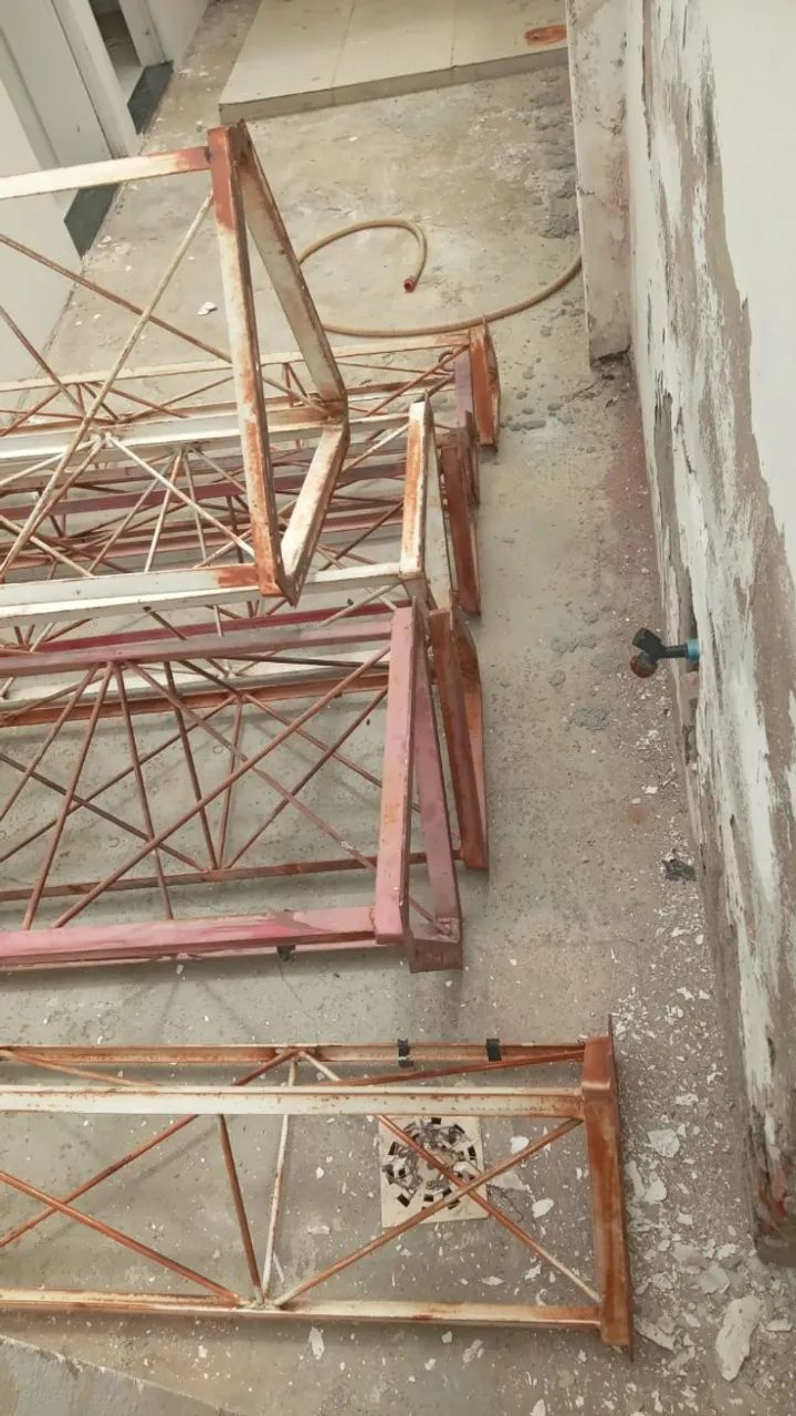 24m Self-Supporting Metal Tower - Telecom Structure - Petrolina415076459867678722