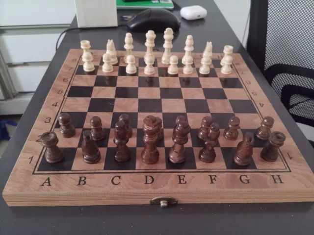 Tabuleiro de Xadrez  - Foto 2