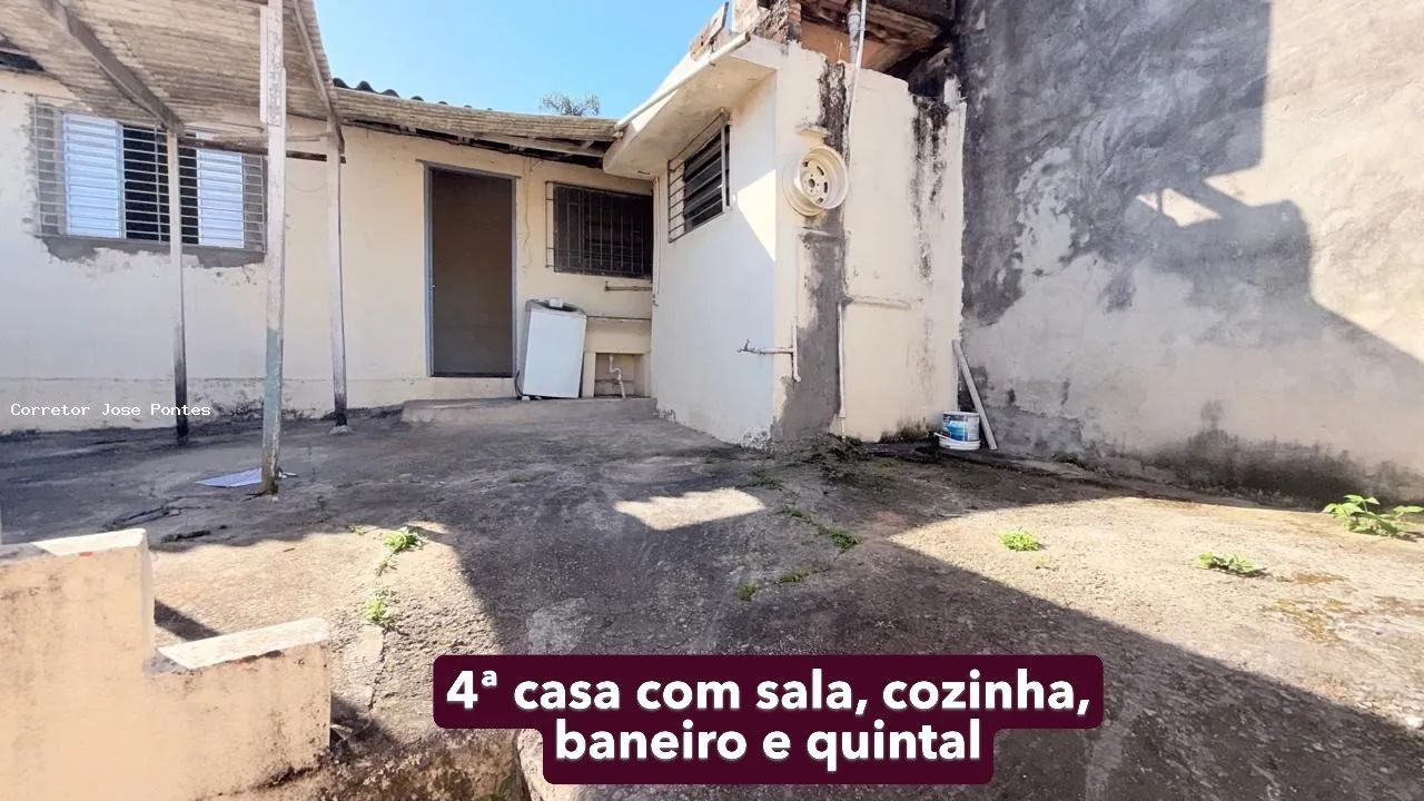 4 casas a venda para rendimentos - Foto 5