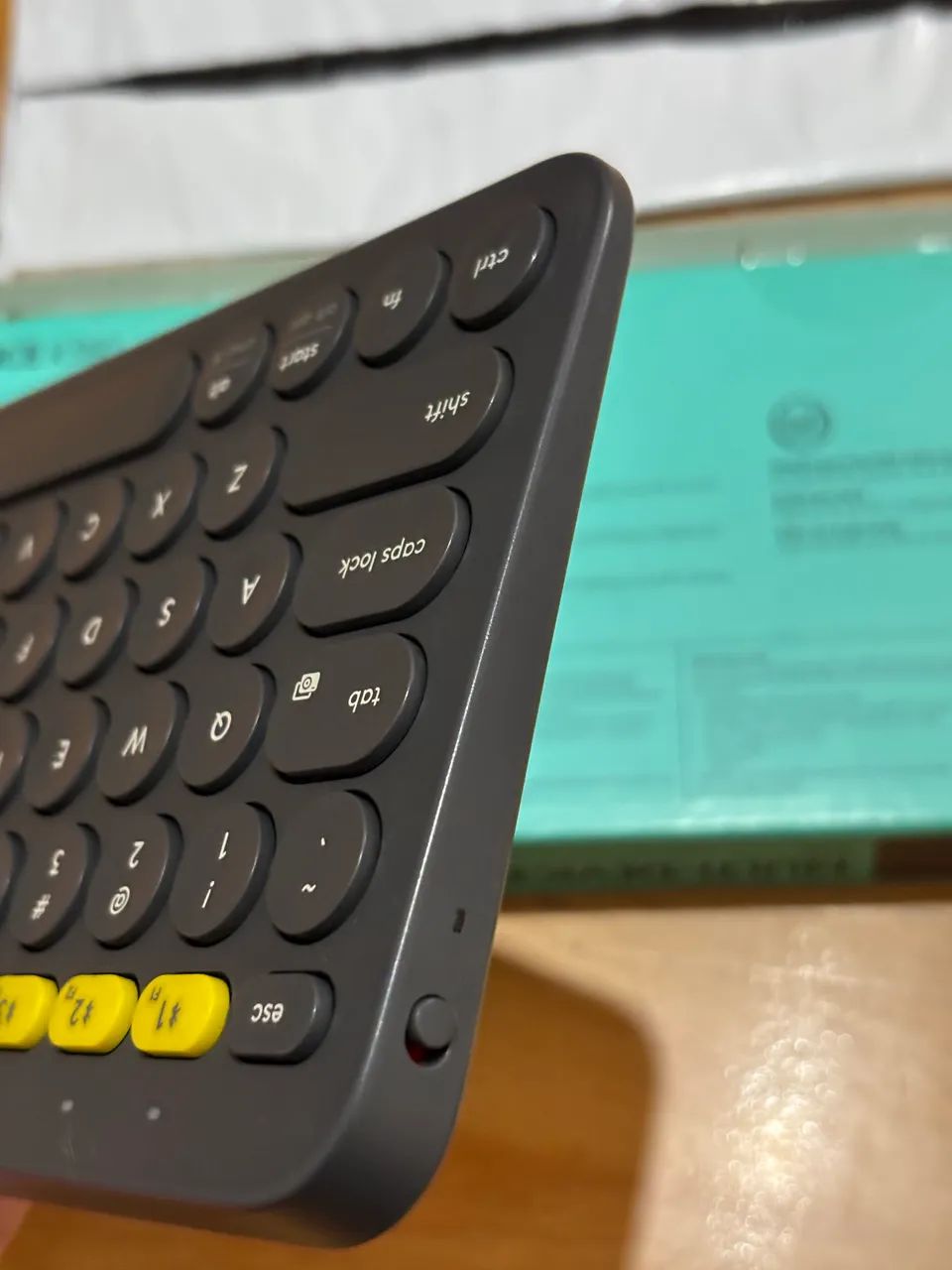 Logitech Teclado K389 multi device  - Foto 2