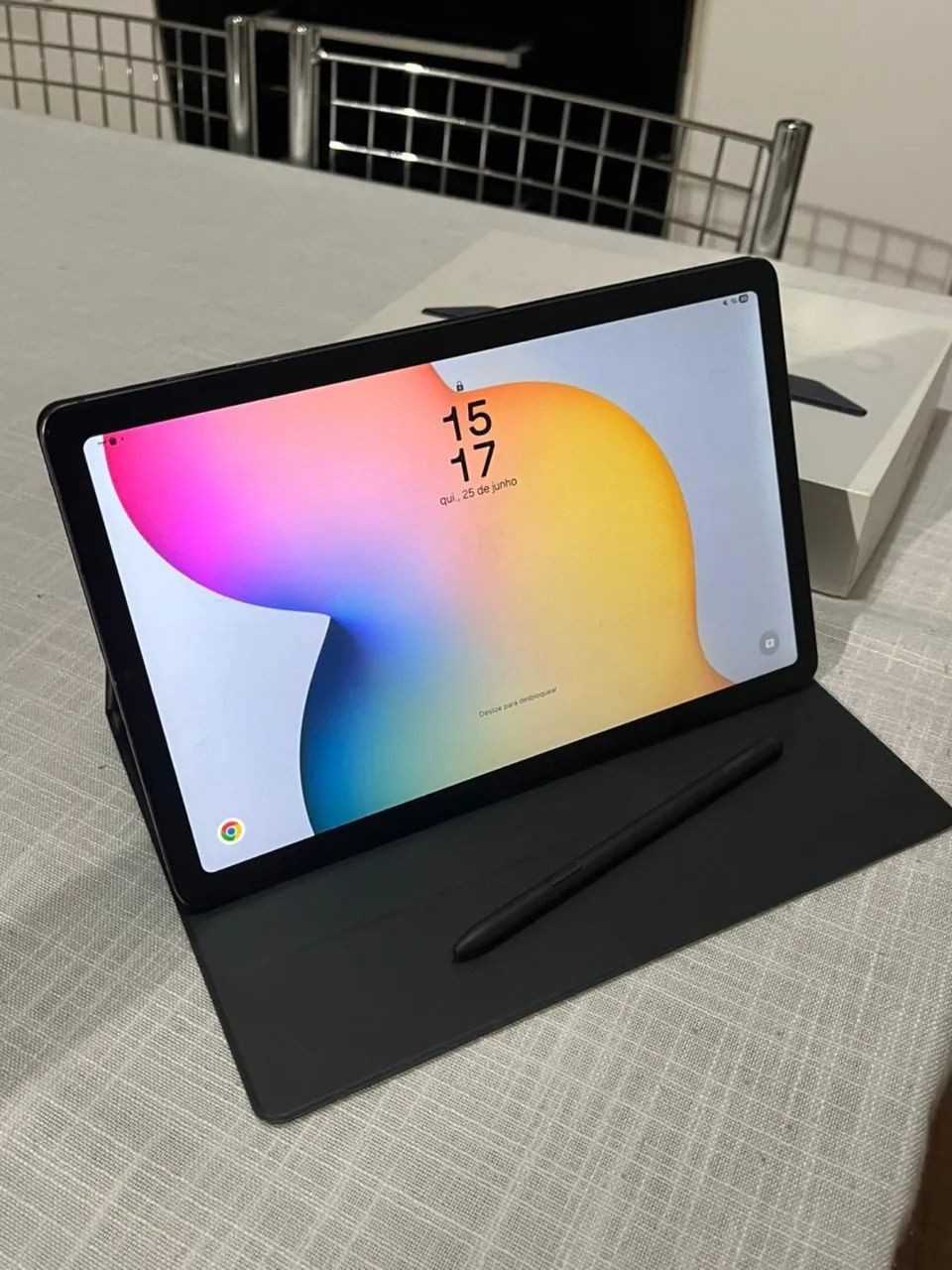 Tablet S6 lite completinho - Foto 4