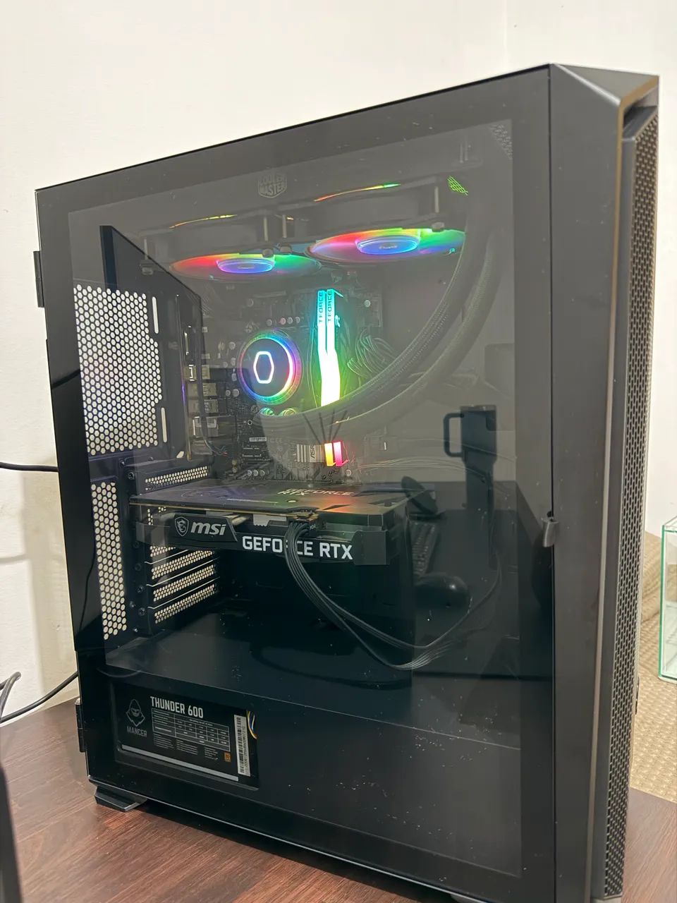 PC GAMER USADO RTX 3060 - Foto 3